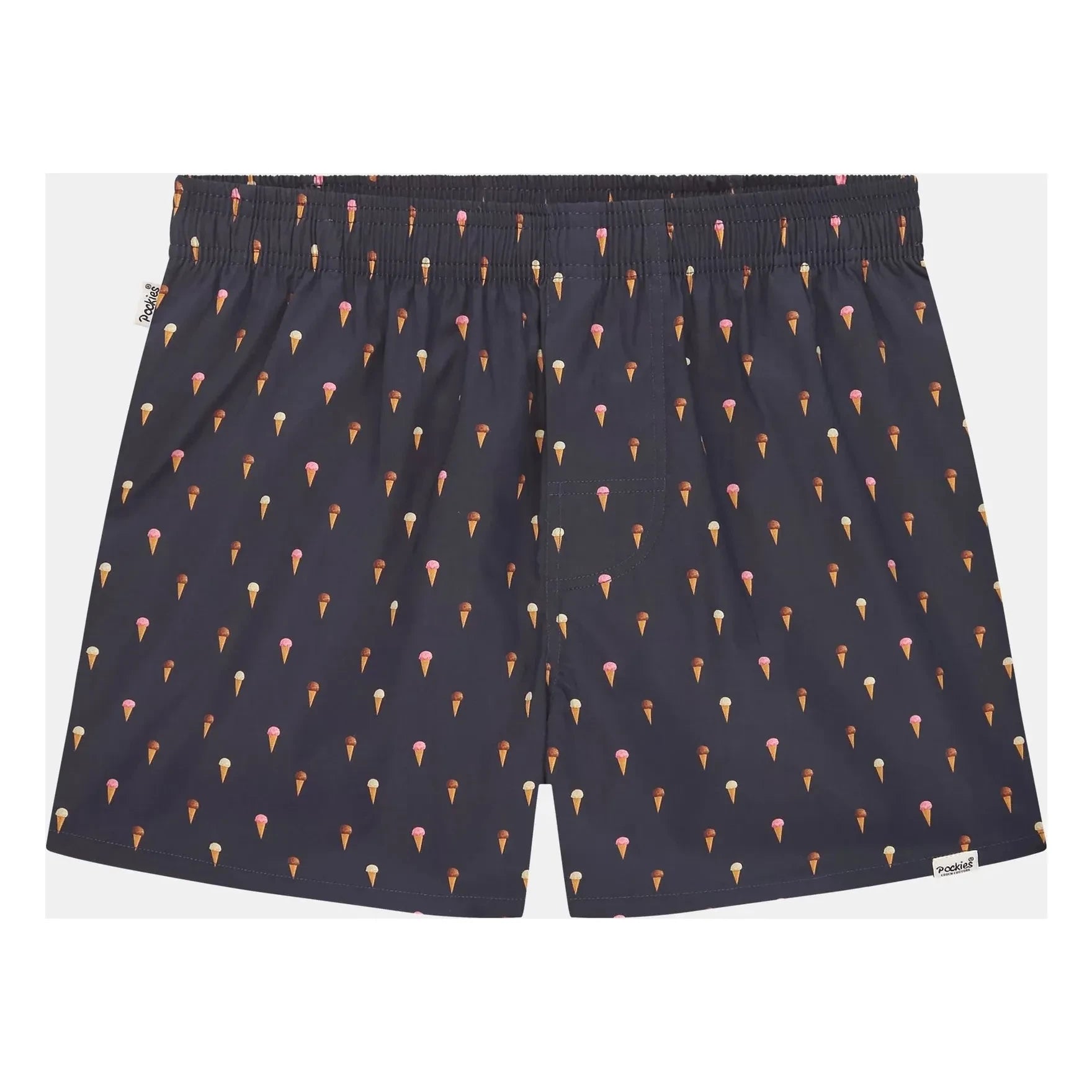 Pockies - Icecream Boxers | Lacivert