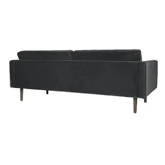 Broste Copenhagen - Wind Velvet 3-Seater Sofa | Carbon