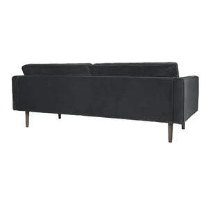 Broste Copenhagen - Wind Velvet 3-Seater Sofa | Carbon
