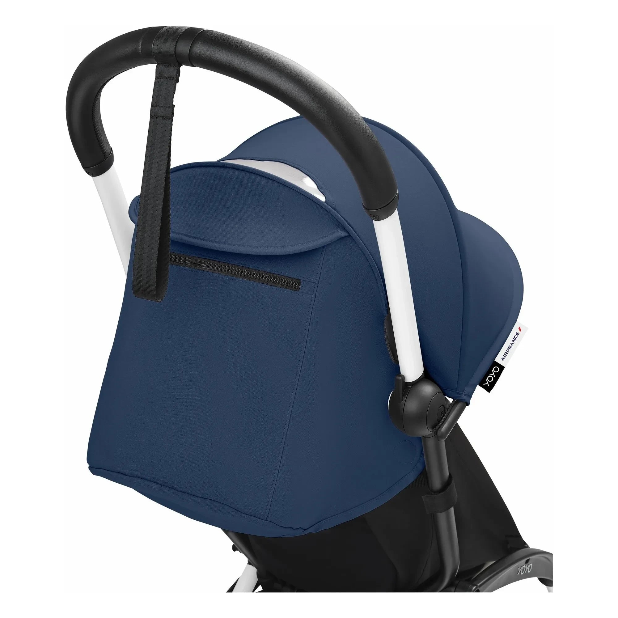 Stokke® - YOYO³ 6+ Baby Stroller White Frame | Air France Blue