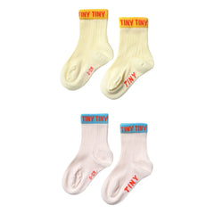 Tinycottons - 2 Paar kleine Socken | Gelb