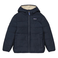 Patagonia - Çift Taraflı Geri Dönüştürülmüş Polyester Polar Ceket | Lacivert