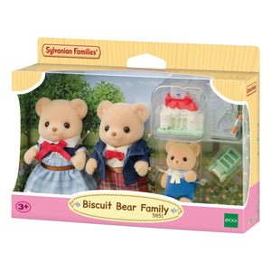 Sylvanian Families - The Biscuit Bear ailesi