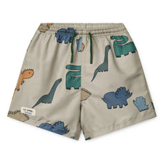 Liewood - Duke Recycled Fiber Swimsuit Shorts | Gray