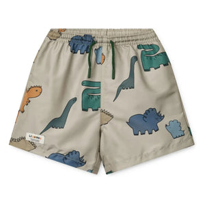 Liewood - Duke Recycled Fiber Swimsuit Shorts | Gray