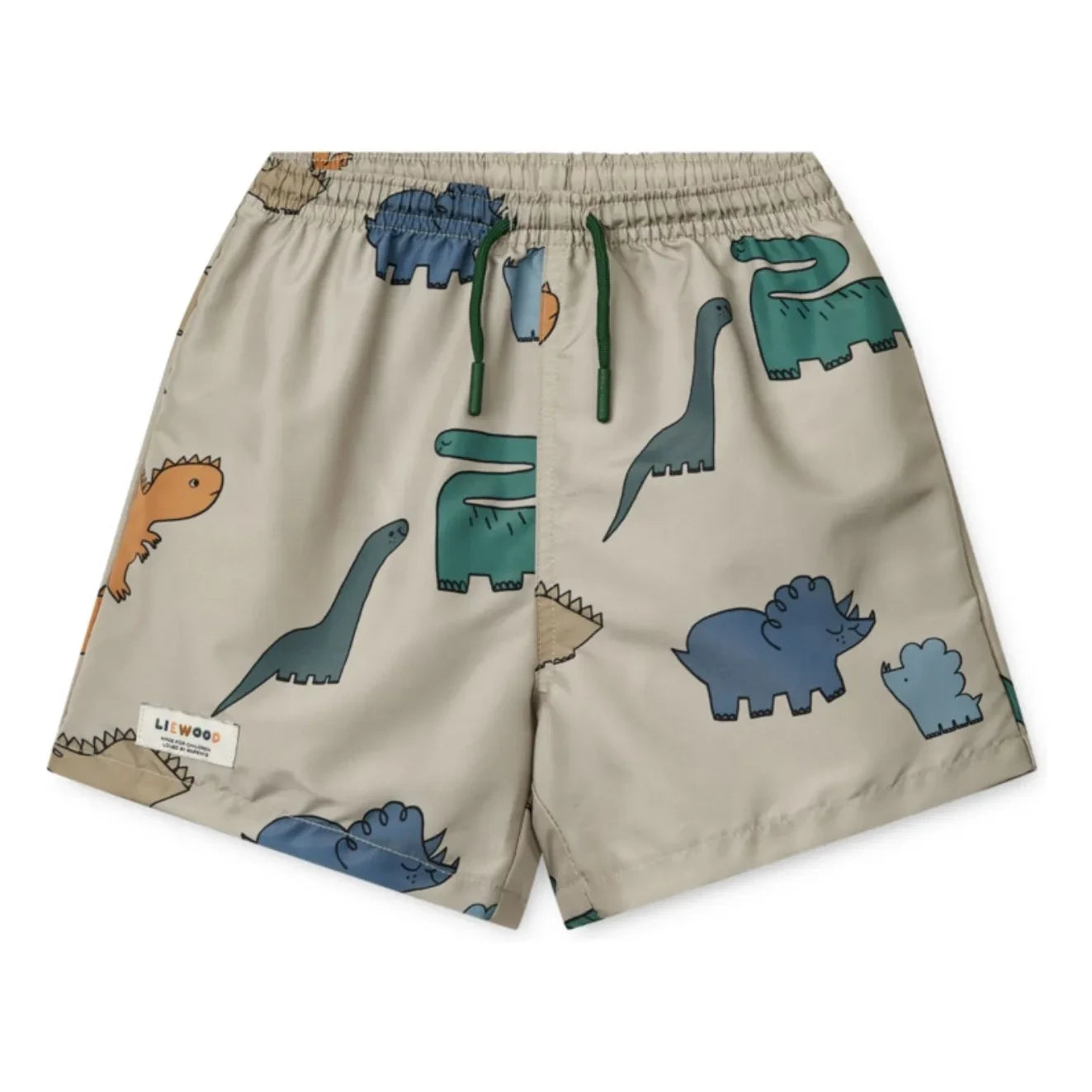 Liewood - Duke Recycled Fiber Swimsuit Shorts | Gray
