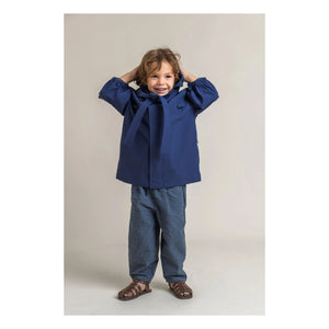 Fluff - Richelito Waterproof Coat | Dark Blue