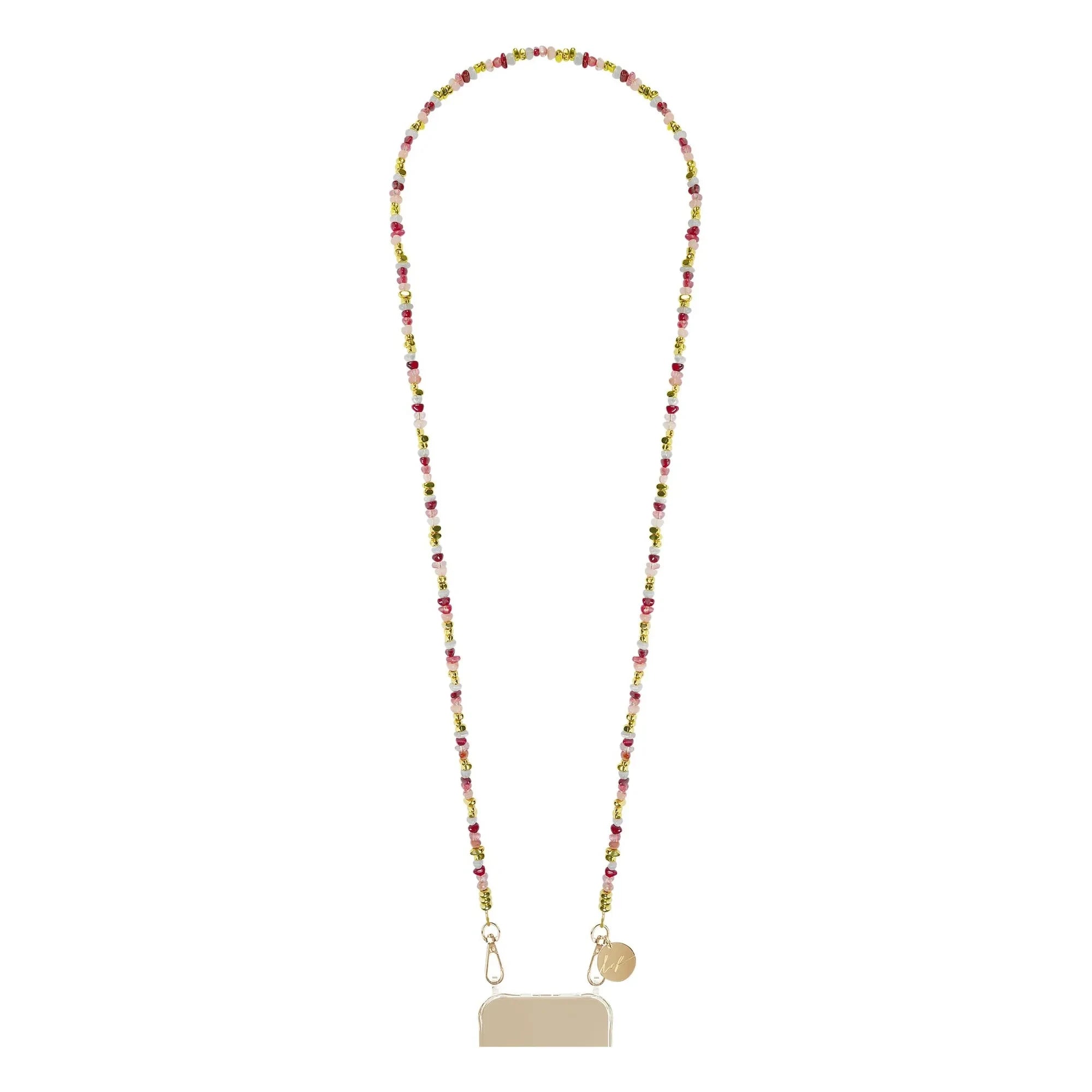 LaCoqueFrançaise - Liviya Long Chain | Burgundy