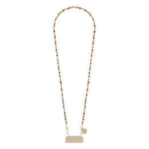 LaCoqueFrançaise - Liviya Long Chain | Burgundy