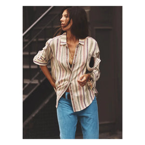 Xirena - Marcel Hemd | Beige