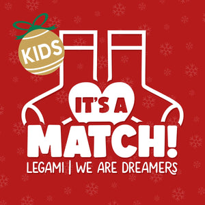 Legami - Calcetines de Navidad para Niños Dachshund Talla 28-35 - ¡Un Ajuste Perfecto!