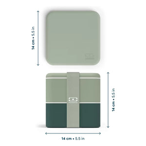 Monbento - MB Square Bento | Haki