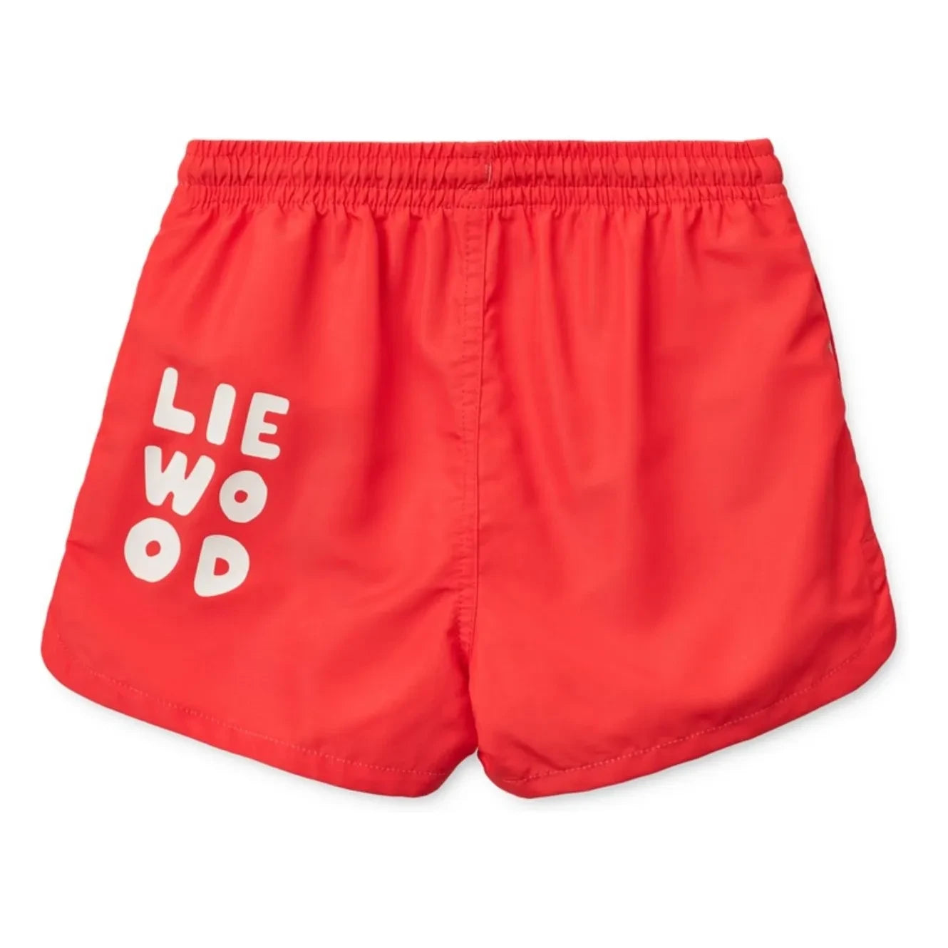 Liewood - Aiden Liewood Recycled Fiber Swim Shorts | Red