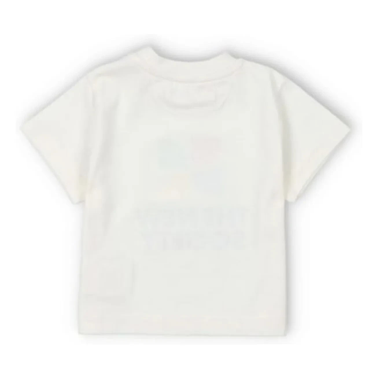 the new society - Mykonos Baby Logo Tişört | Ekru