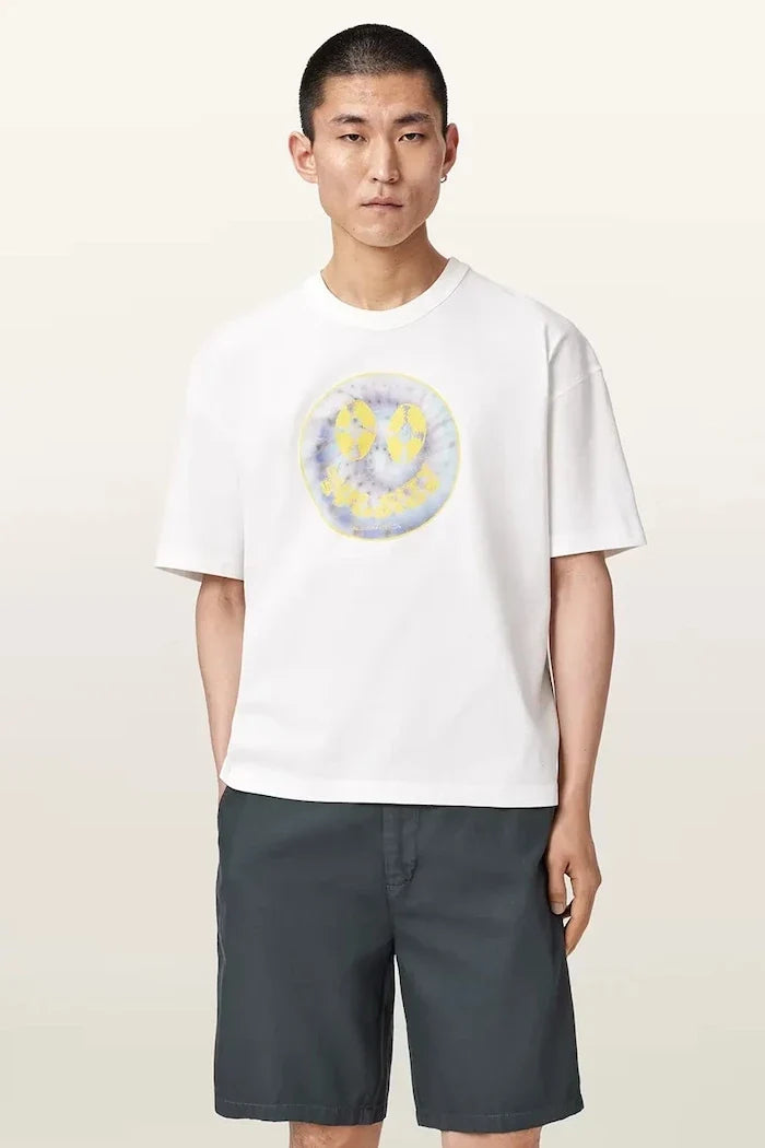 AllSaints Erkek Pamuk Tişört SPUN
