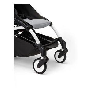 Stokke® - YOYO³ 0+ Newborn Stroller White Frame | Stone