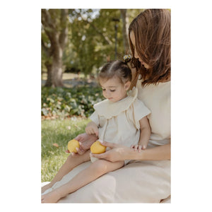 Soft Spot - Organic Cotton Poppy Leaf Bibs - Set of 3