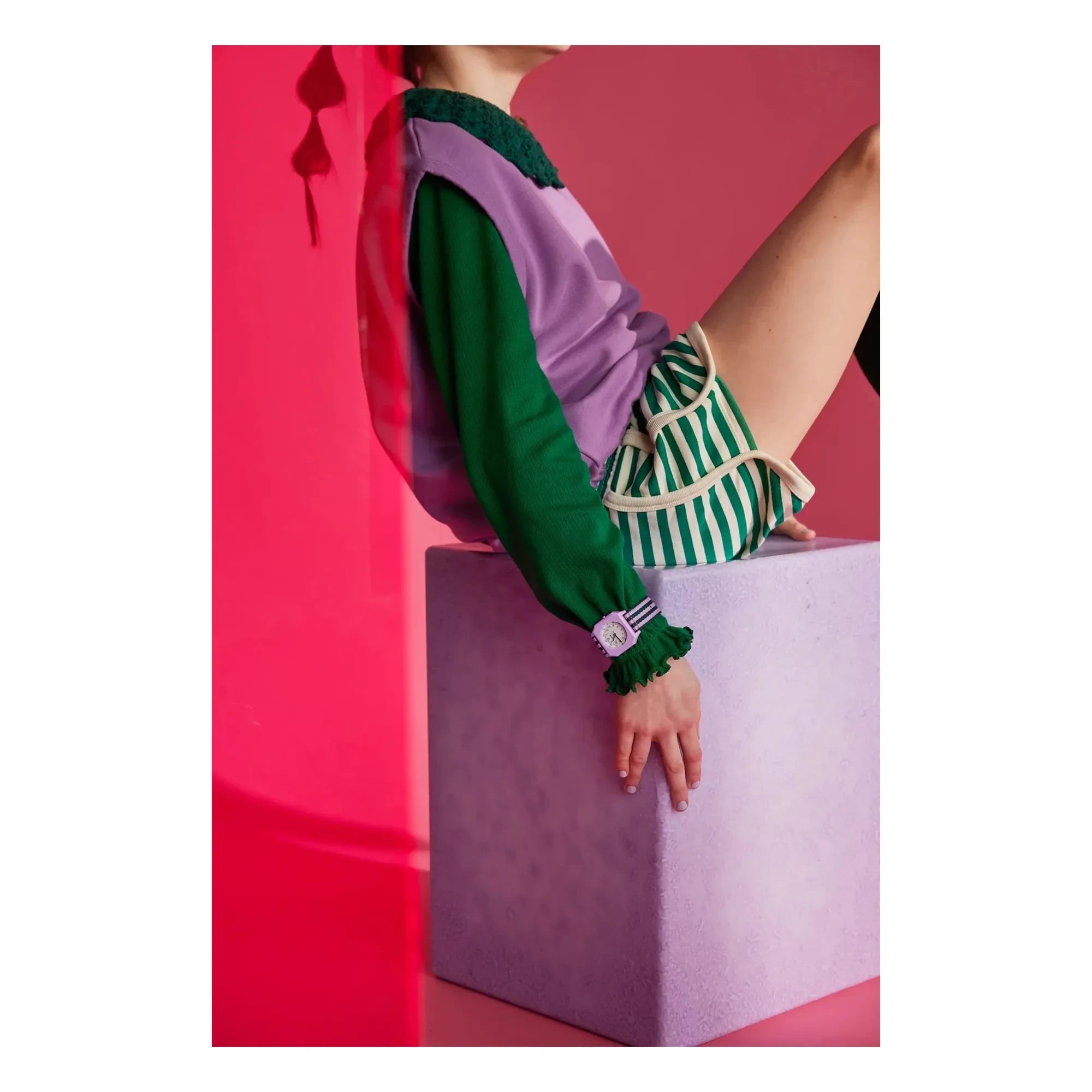 Mini Kyomo - Lavander Field Saat | Lavender