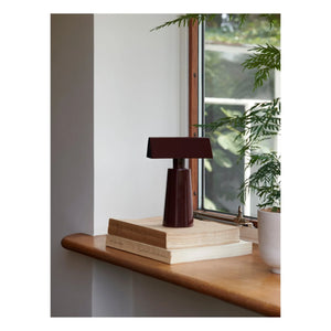 & Tradition - Caret MF1 Taşınabilir Lamba | Bordo