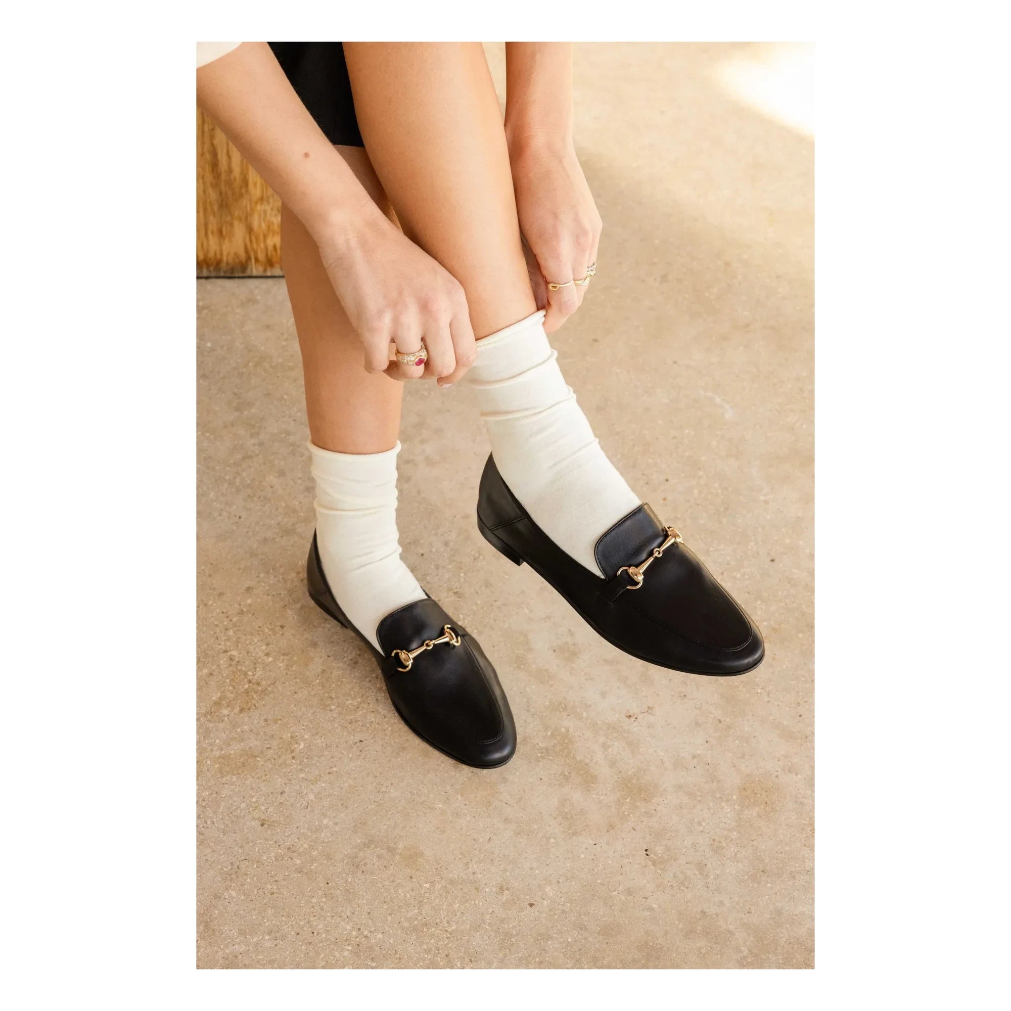 Bobbies - Jill Deri Loafer | Schwarz