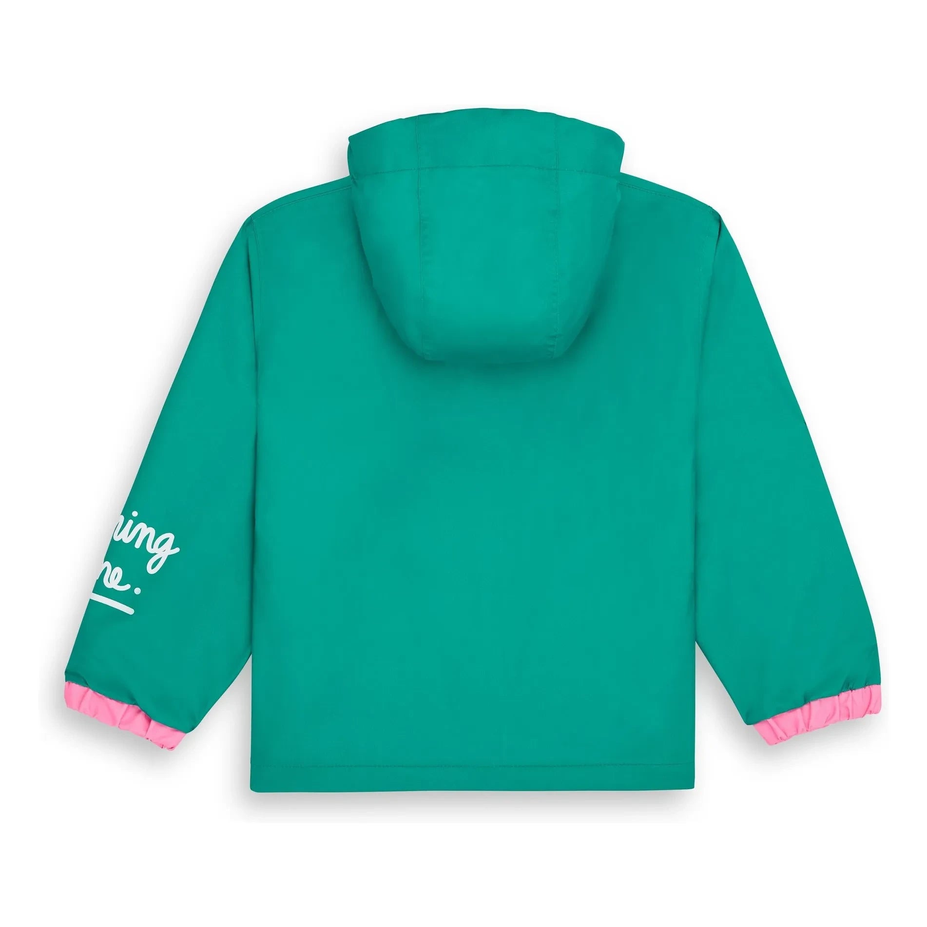 Hello Hossy - Waterproof Jacket | Turquoise