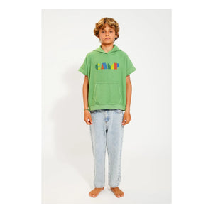 Piupiuchick - Kolsuz Sweatshirt Camp | Yeşil