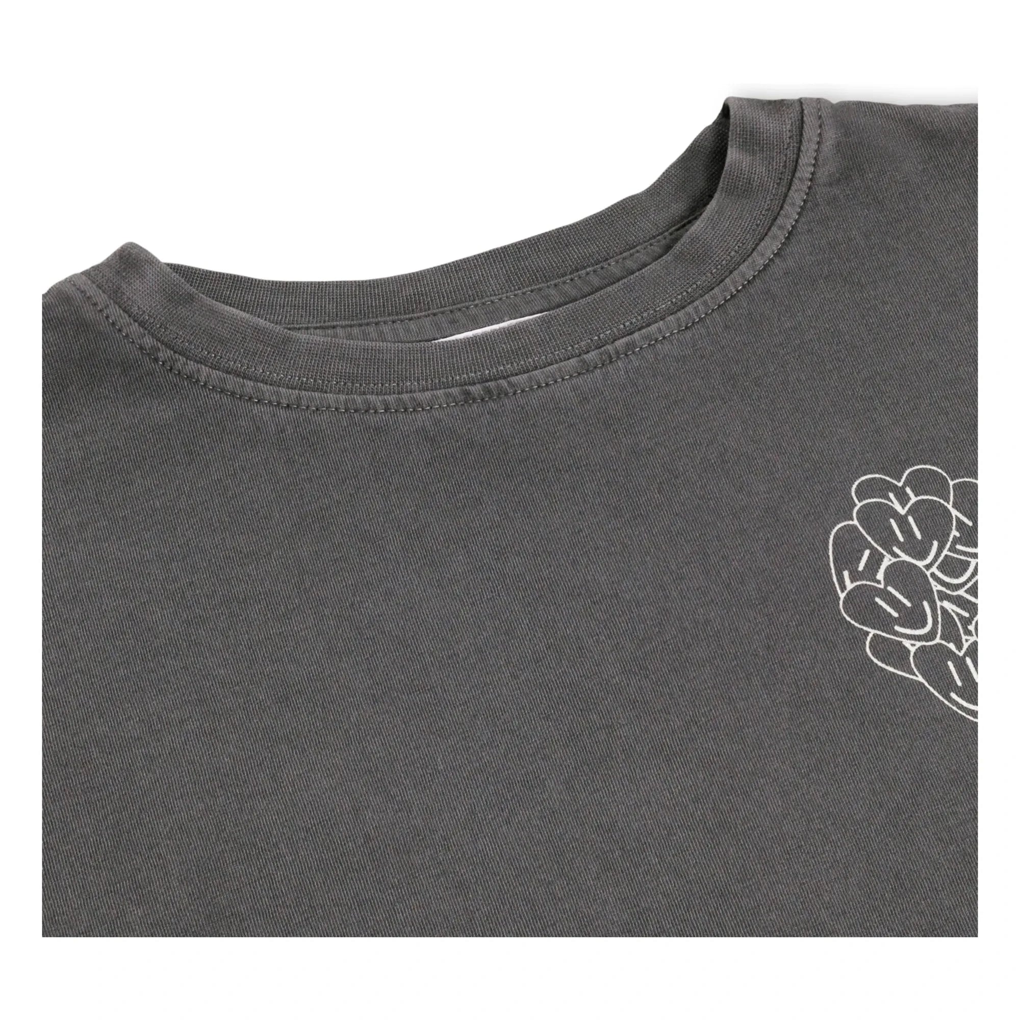 Molo - Runi Love organik pamuklu T-shirt | Koyu gri