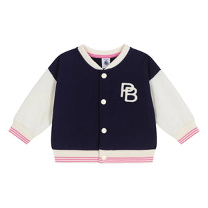 Petit Bateau - Teddy polar ceket | Ekru
