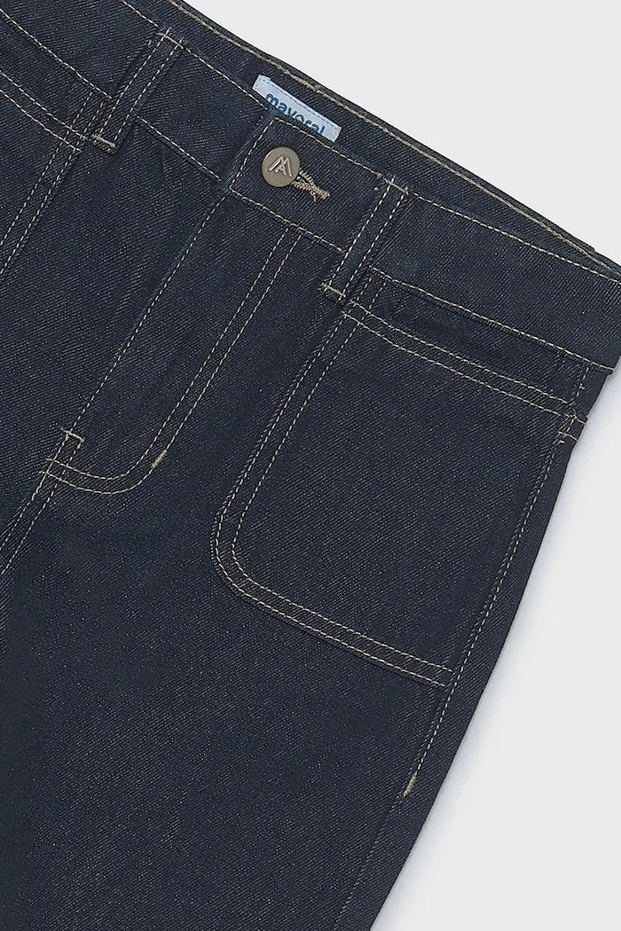 Çocuklar için relaxed fit kot pantolon