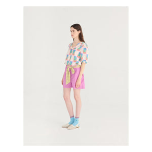 Bobo Choses - Pearl Cotton Shirt | Cream