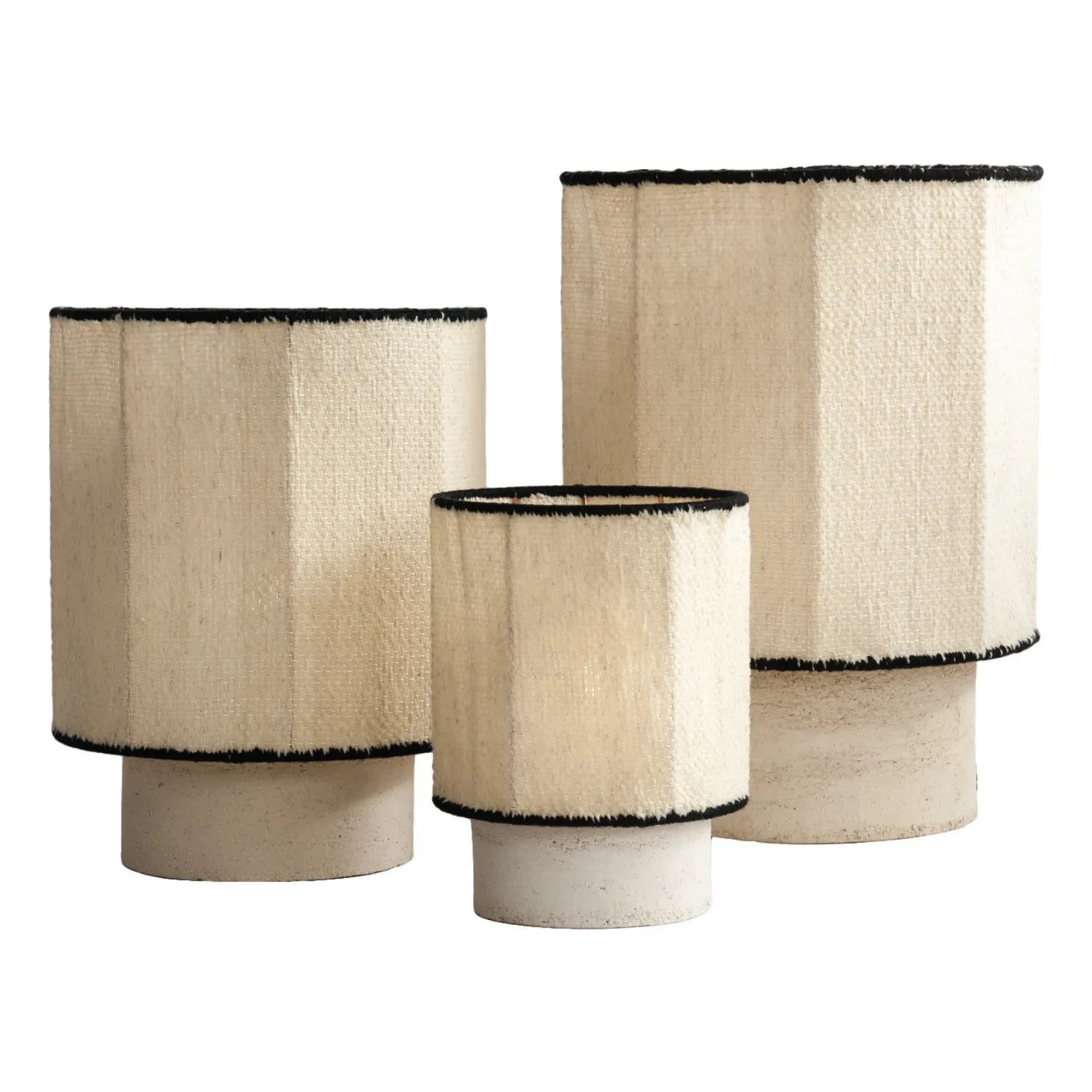 Maison de Vacances - Kalé Stoneware Lamba | Beyaz