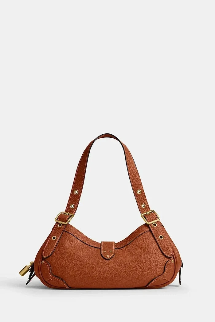 Coach Kadın Deri Small Drifter Bag