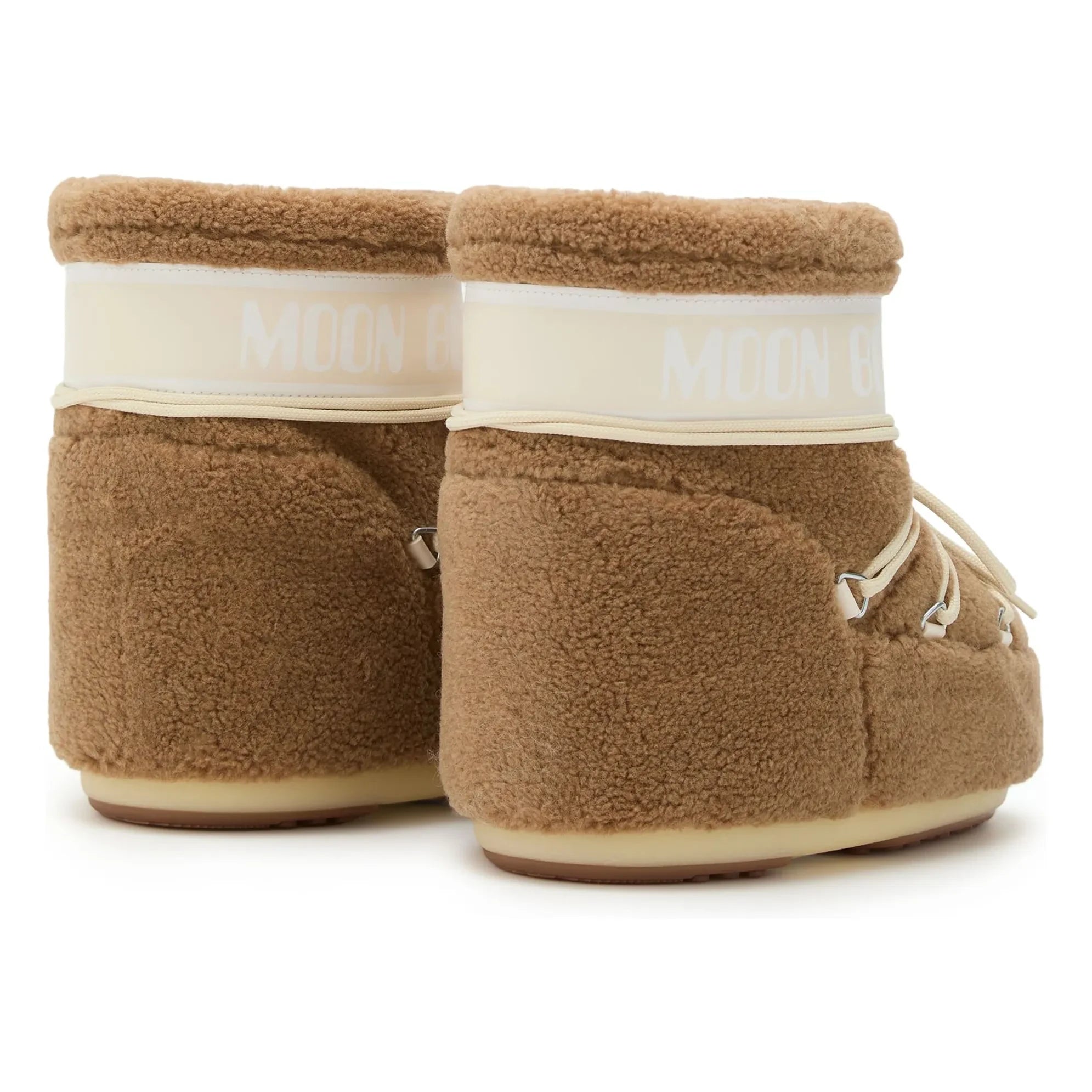 Moon Boot - Icon Low Fleece Stiefel | Camel