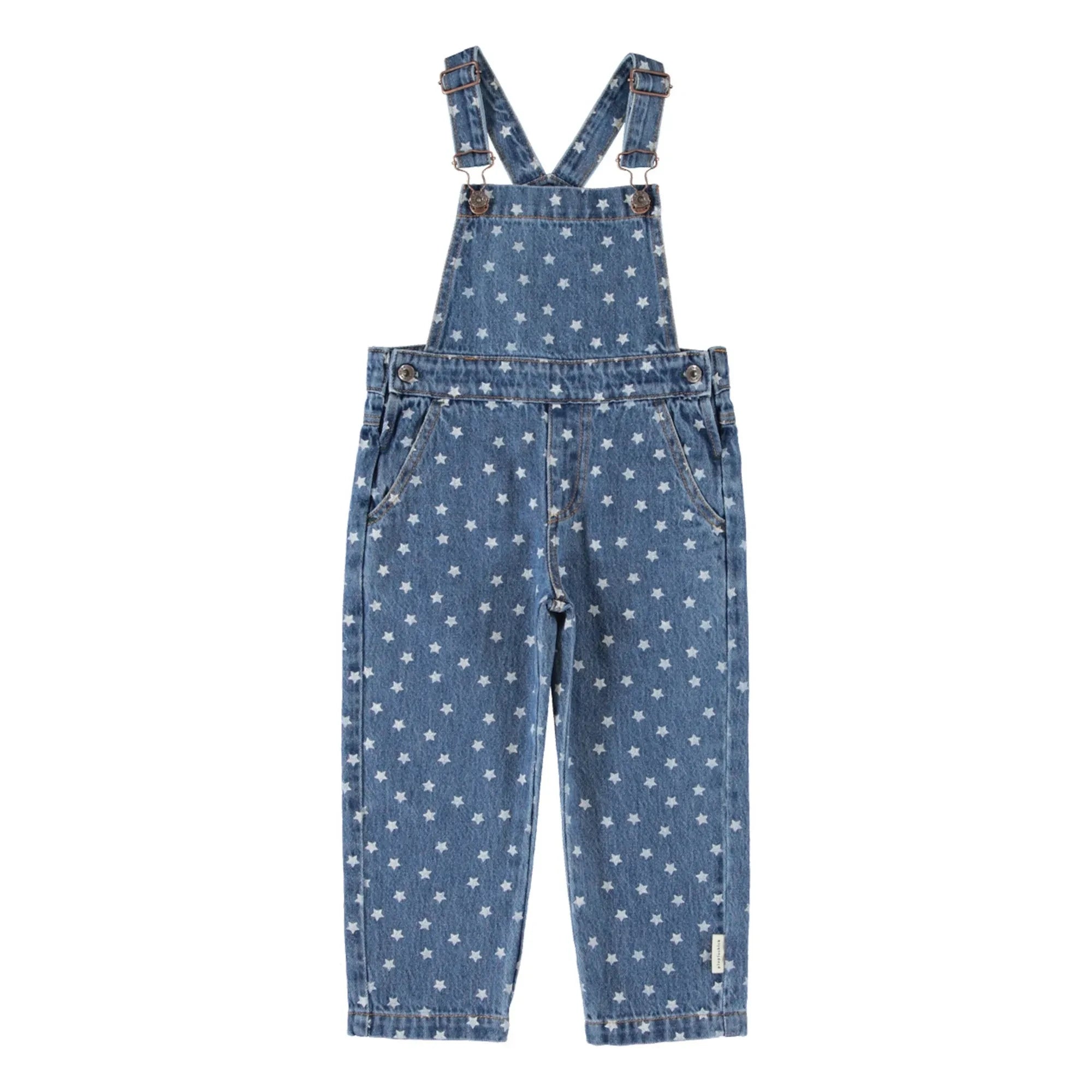 Piupiuchick - Star Denim Salopet | Mavi