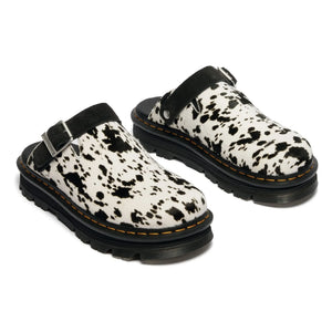Dr Martens - Zebzag Dalmatian terlikler | Beyaz