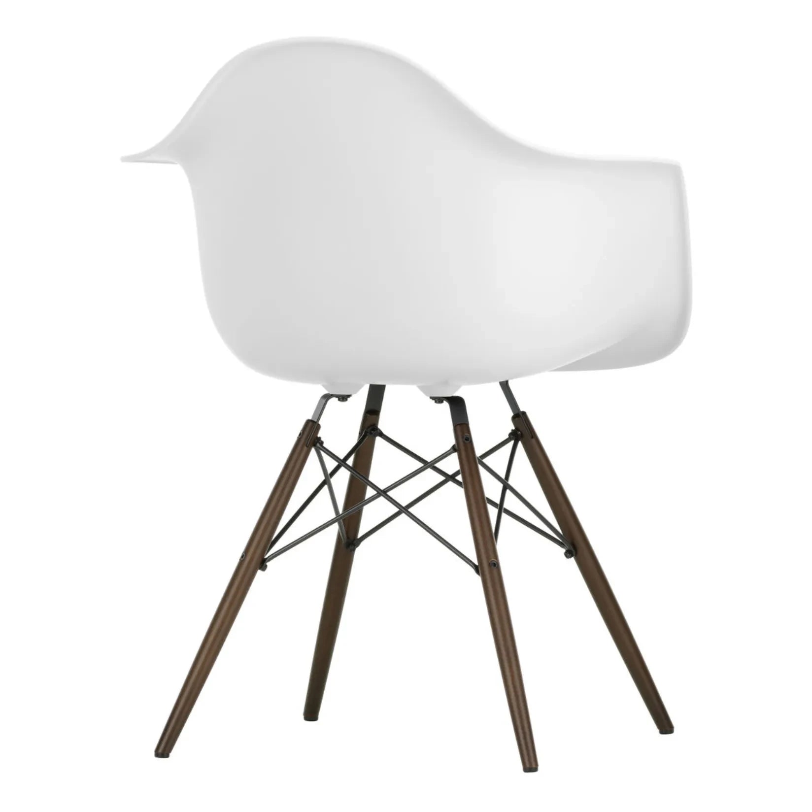 Vitra - DAW Stuhl - Ahornuntergestell - Charles & Ray Eames | Weiß