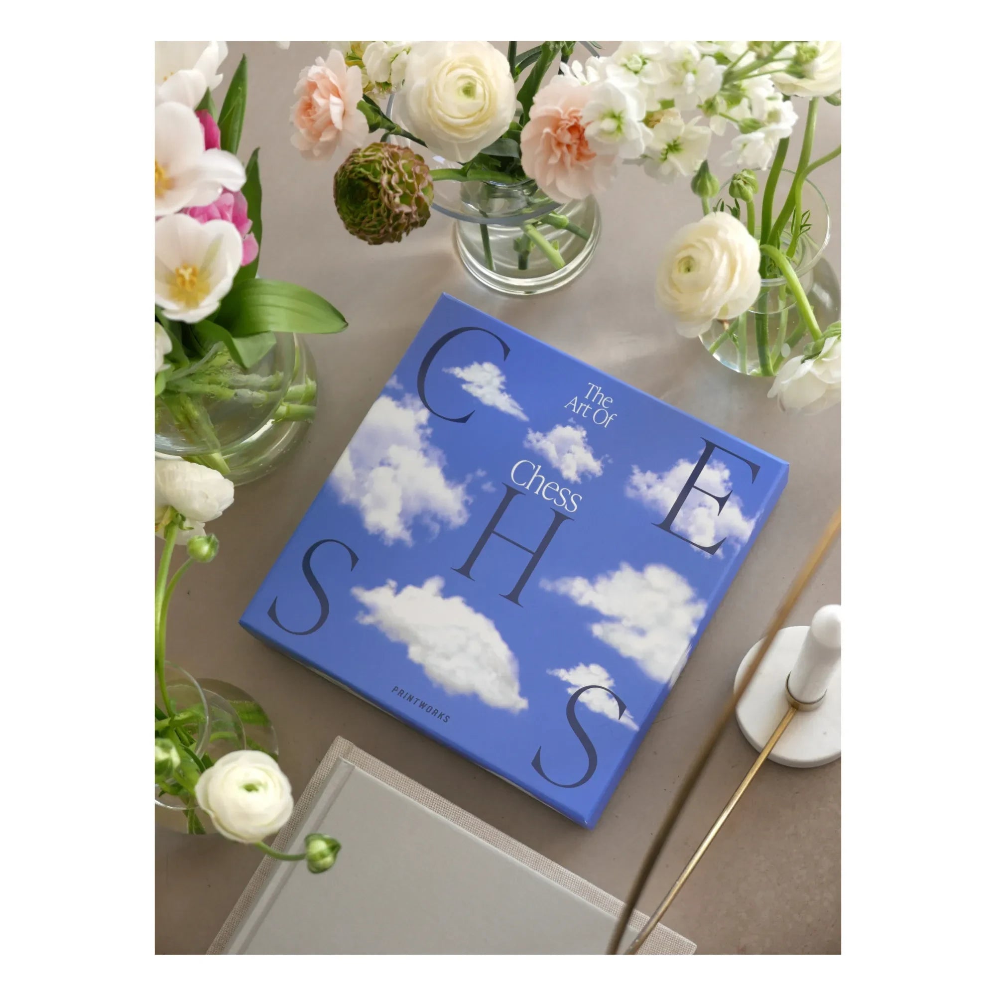 PrintWorks - Schachspiel Wolken