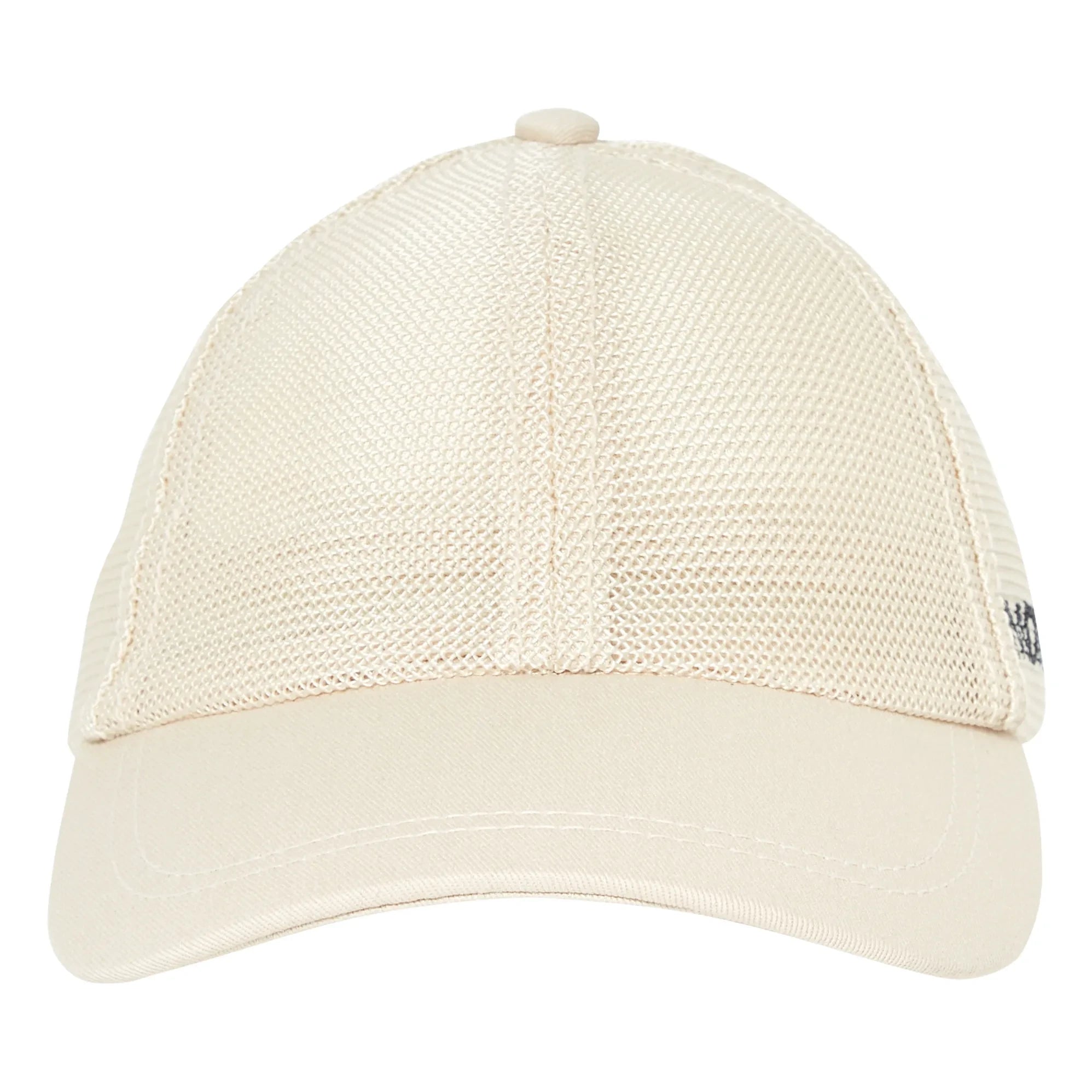 Moncler – Transparente Mütze | Beige