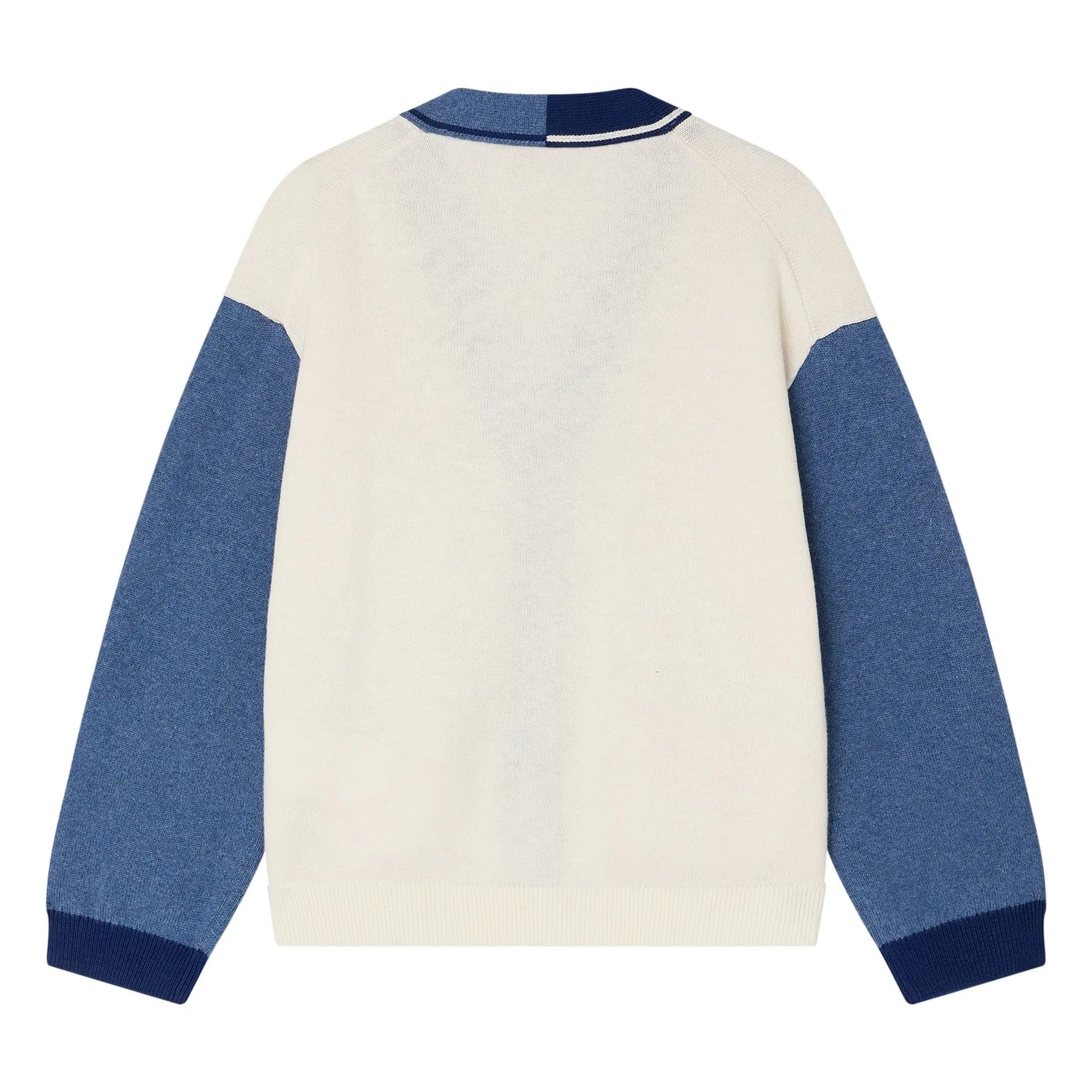 Bonpoint – Strickjacke Loris aus Bio-Baumwolle | Ecru