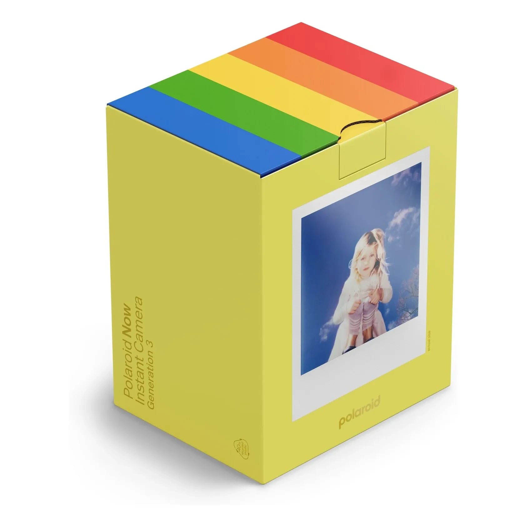 Polaroid - Polaroid Now Gen 3 kamera | Sarı