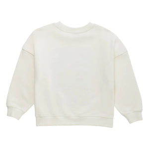 Maison Mangostan - Parrot sweatshirt | Beyaz