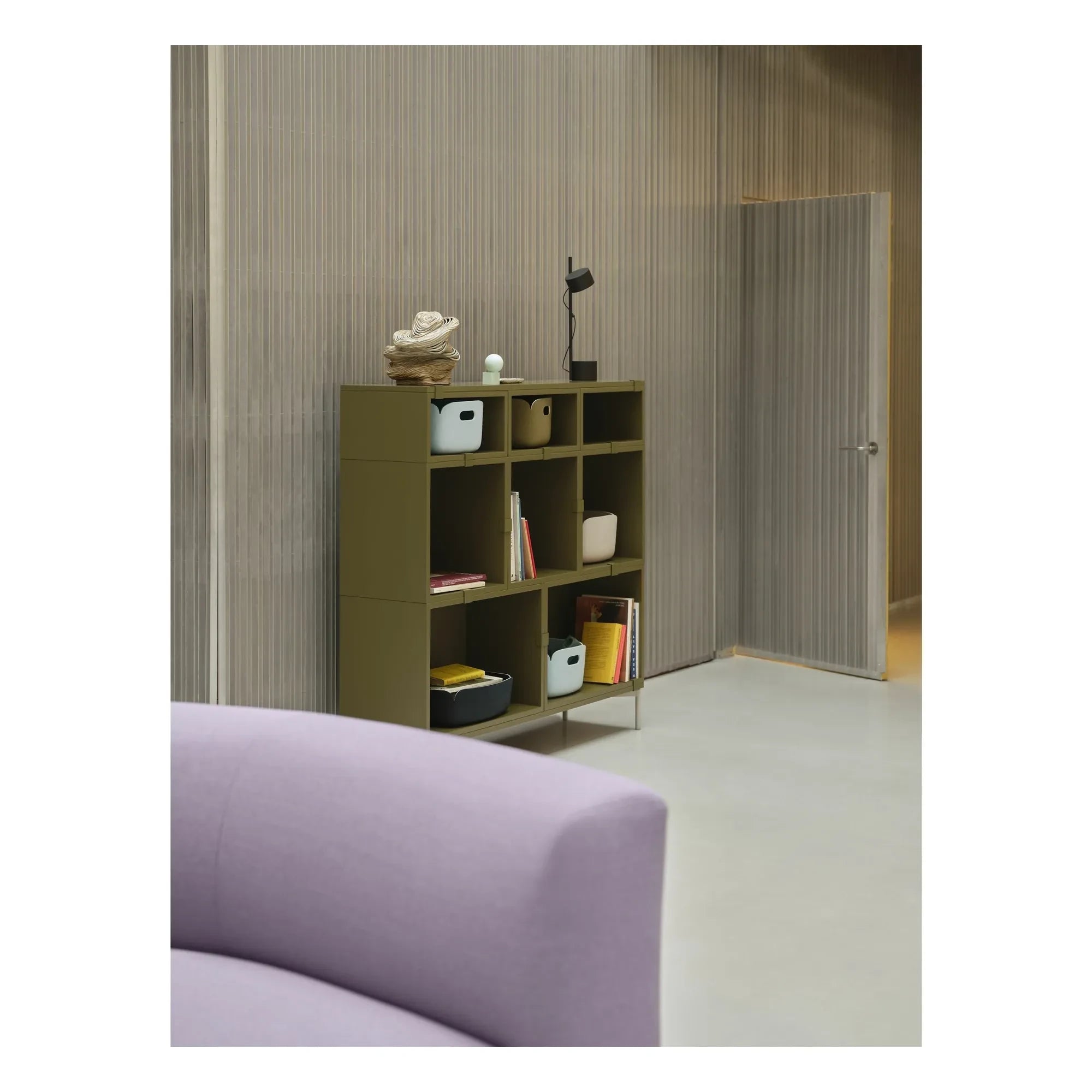 Muuto - Restore saklama sepeti | Açık mavi
