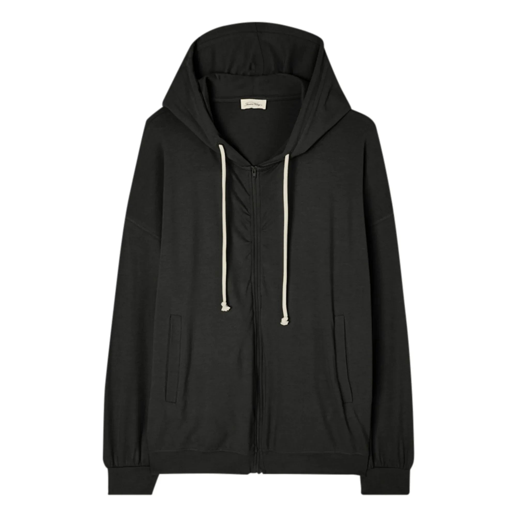 American Vintage - Ypawood Fermuarlı Sweatshirt | Carbon
