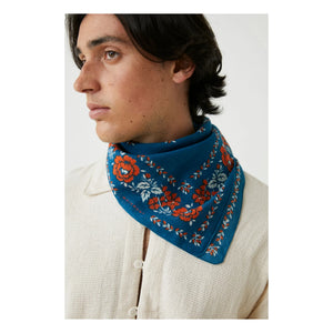 Moismont - Fichu Eşarp N°652 Pamuk | Indigo