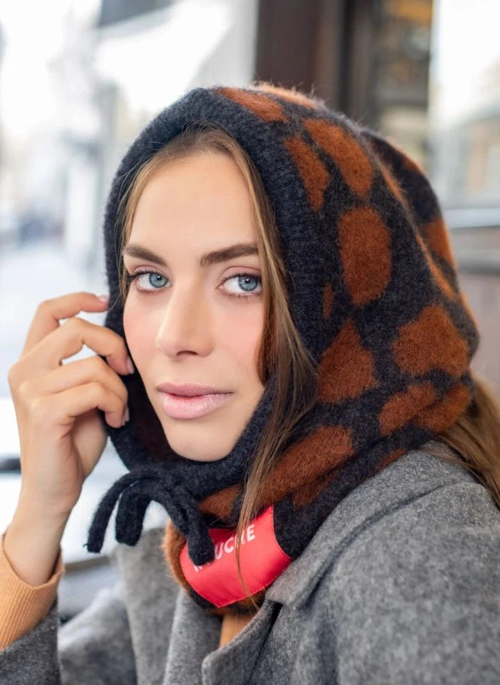 K'puche - Kyry Alpaca Hoodie Sweatshirt | Brown