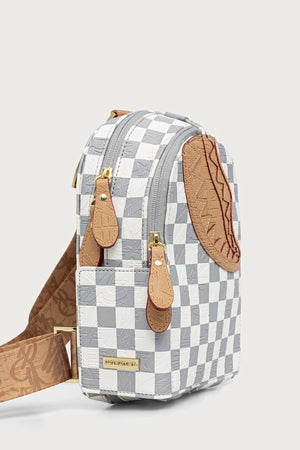 Sprayground - Grauer Rucksack 910B9399NSZ