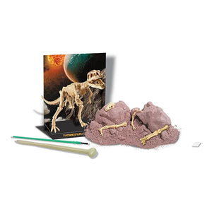 4M - Dig A T-Rex Dino Kit