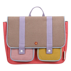 Sticky Lemon - Satchel Fleur Kareler | Gül tonlarında boise