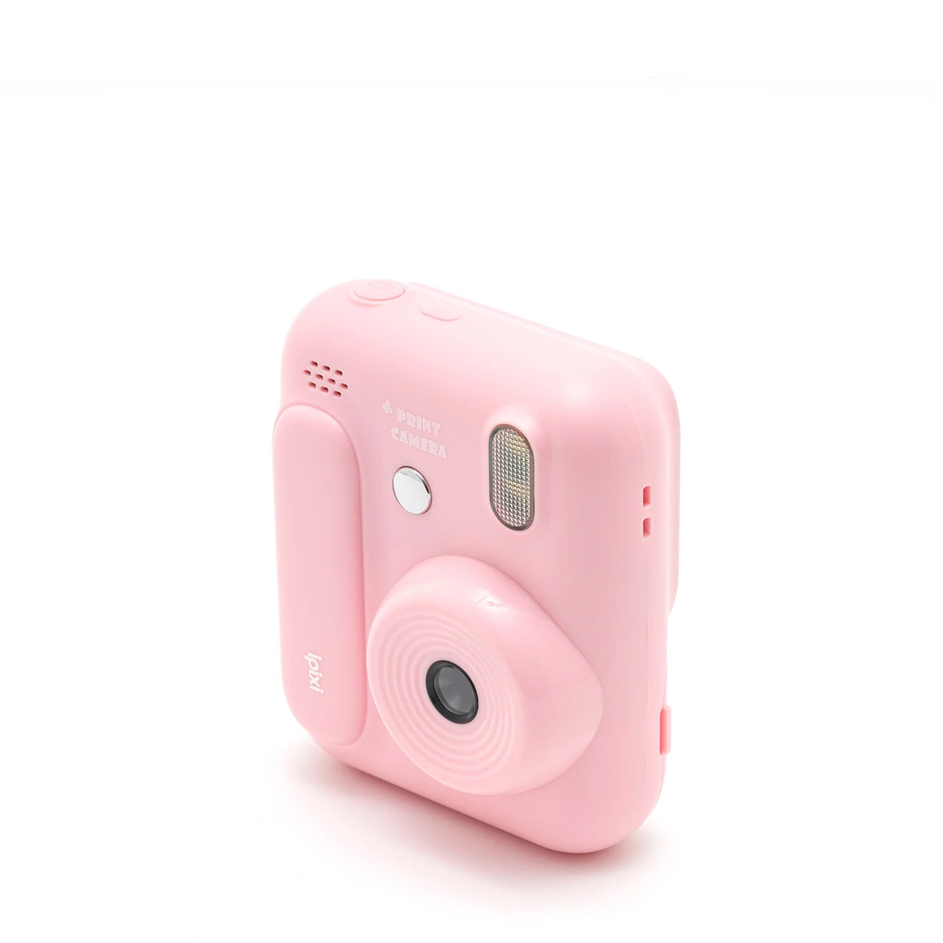iPixi - Dijital ve Anında Baskı Yapan Pembe Fotoğraf Makinesi