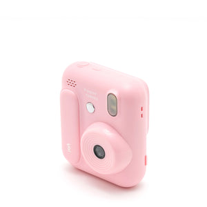 iPixi - Dijital ve Anında Baskı Yapan Pembe Fotoğraf Makinesi